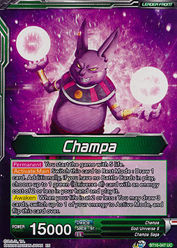 Champa // Champa, Victory at All Costs