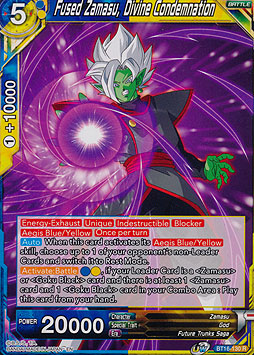 Fused Zamasu, Divine Condemnation