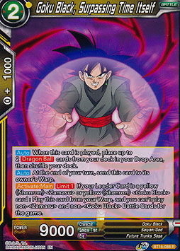 Goku Black, Surpassing Time Itself