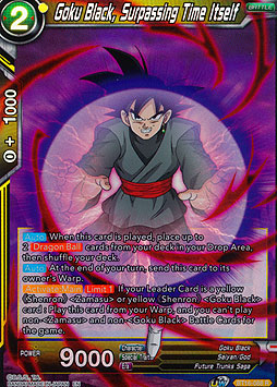 Goku Black, Surpassing Time Itself