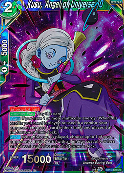 Kusu, Angel of Universe 10