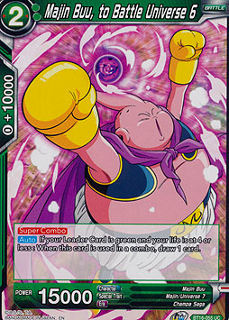 Majin Buu, to Battle Universe 6