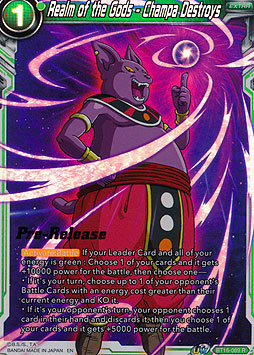 Realm of the Gods - Champa Destroys