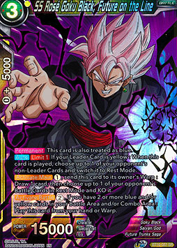 SS Rose Goku Black, Future on the Line