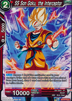 SS Son Goku, the Interceptor