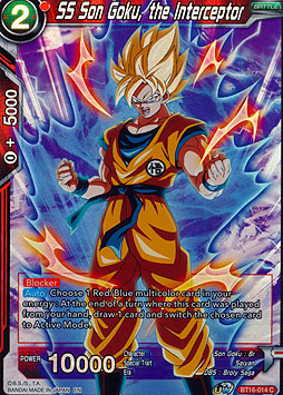 SS Son Goku, the Interceptor