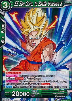 SS Son Goku, to Battle Universe 6