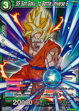 SS Son Goku, to Battle Universe 6