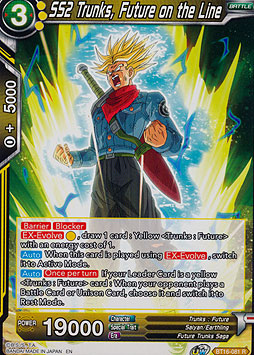 SS2 Trunks, Future on the Line