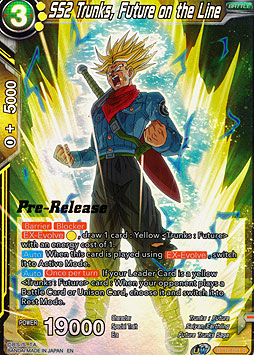 SS2 Trunks, Future on the Line