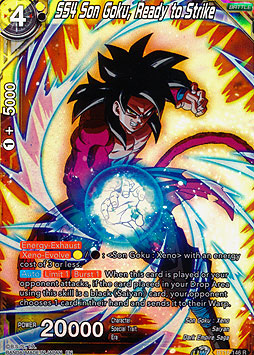 SS4 Son Goku, Ready to Strike