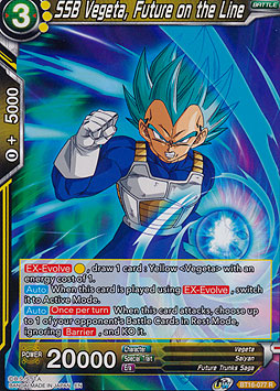 SSB Vegeta, Future on the Line