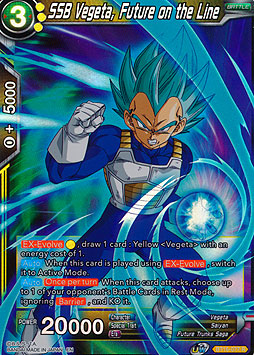 SSB Vegeta, Future on the Line