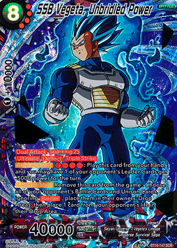 SSB Vegeta, Unbridled Power