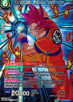 SSG Son Goku, Miraculous Transformation