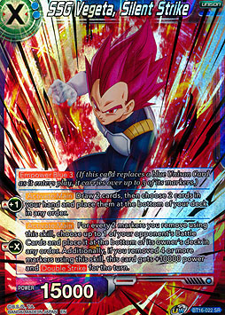 SSG Vegeta, Silent Strike