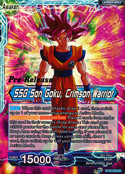 Son Goku // SSG Son Goku, Crimson Warrior