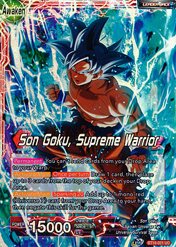 Son Goku // Son Goku, Supreme Warrior