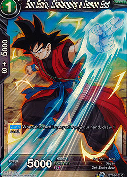 Son Goku, Challenging a Demon God