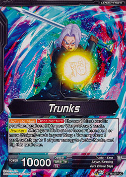 Trunks // SSG Trunks, Crimson Warrior