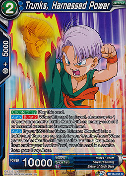 Trunks, Harnessed Power