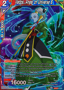 Vados, Angel of Universe 6