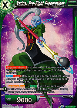 Vados, Pre-Fight Preparations