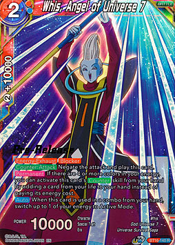 Whis, Angel of Universe 7