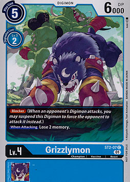 Grizzlymon