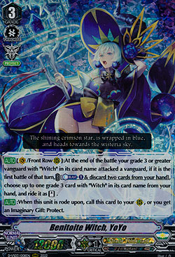 Benitoite Witch, YoYo