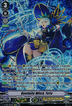 Benitoite Witch, YoYo