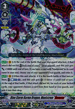 Blue Storm Karma Dragon, Maelstrom Reverse