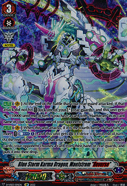 Blue Storm Karma Dragon, Maelstrom Reverse