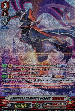 Dauntless Dominate Dragon Reverse