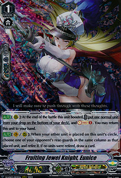 Fruiting Jewel Knight, Eunice