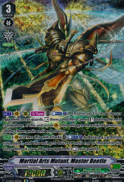 Martial Arts Mutant, Master Beetle