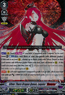 Silver Thorn Dragon Queen, Luquier Reverse