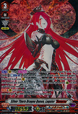 Silver Thorn Dragon Queen, Luquier Reverse