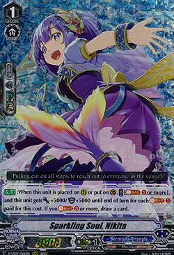 Sparkling Soul, Nikita
