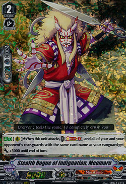Stealth Rogue of Indignation, Meomaru