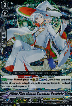 White Phosphorus Sorcerer, Revoluta