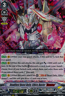 Deadliest Beast Deity, Ethics Buster Reverse