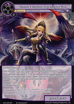 Dunkle Charlotte, Ein anderer Weg