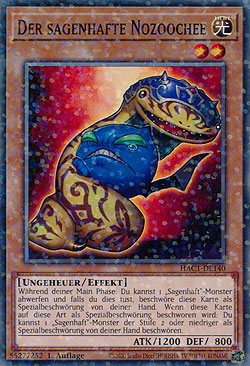 Der sagenhafte Nozoochee