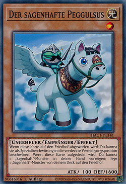 Der sagenhafte Peggulsus