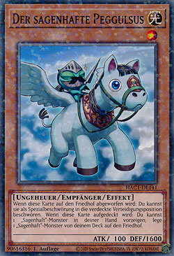 Der sagenhafte Peggulsus