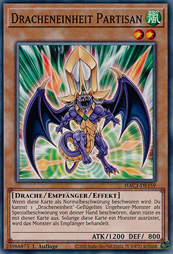 Dracheneinheit Partisan