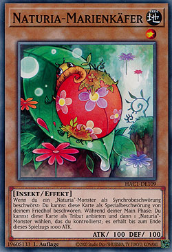 Naturia-Marienkäfer