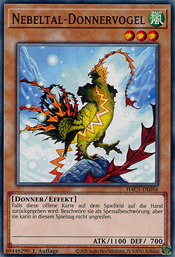 Nebeltal-Donnervogel