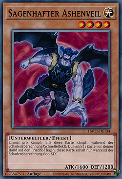 Sagenhafter Ashenveil